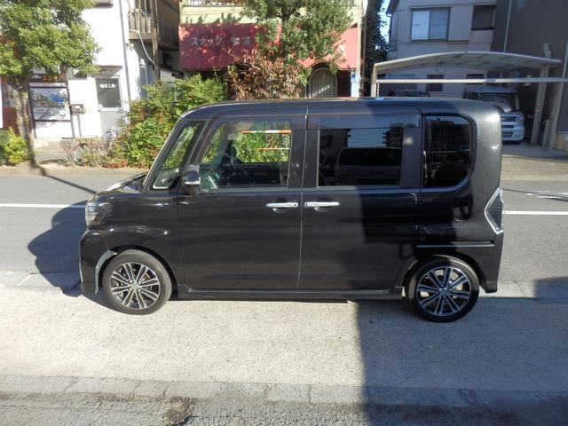 タント カスタムＲＳ　トップエディションＳＡＩＩＩ　純正ＳＤナビ　Ｂカメラ　両側パワースライド　ＥＴＣ　純正アルミ（5枚目）