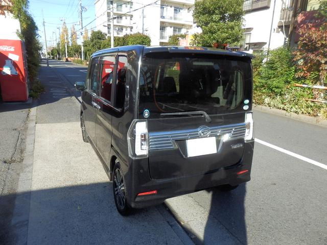 タント カスタムＲＳ　トップエディションＳＡＩＩＩ　純正ＳＤナビ　Ｂカメラ　両側パワースライド　ＥＴＣ　純正アルミ（6枚目）