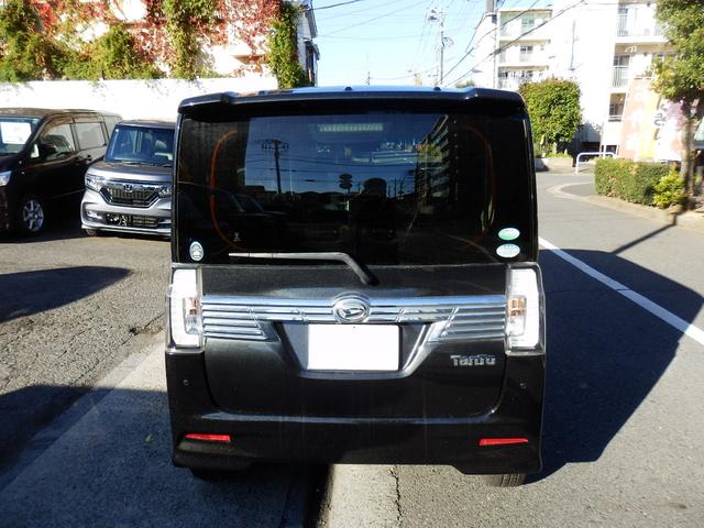 タント カスタムＲＳ　トップエディションＳＡＩＩＩ　純正ＳＤナビ　Ｂカメラ　両側パワースライド　ＥＴＣ　純正アルミ（7枚目）