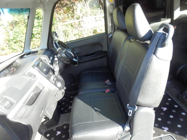 タント カスタムＲＳ　トップエディションＳＡＩＩＩ　純正ＳＤナビ　Ｂカメラ　両側パワースライド　ＥＴＣ　純正アルミ（13枚目）