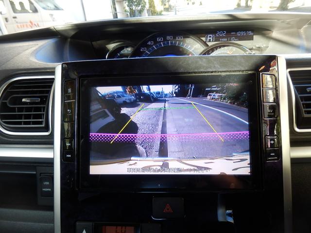 タント カスタムＲＳ　トップエディションＳＡＩＩＩ　純正ＳＤナビ　Ｂカメラ　両側パワースライド　ＥＴＣ　純正アルミ（17枚目）