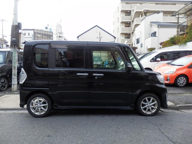 タント カスタムＸ　トップエディションＳＡ　純正ＳＤナビ　Ｂカメラ　ＤＶＤ　ＣＤ　両側パワースライド　ＥＴＣ（4枚目）