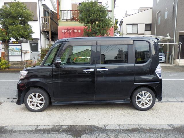 タント カスタムＸ　トップエディションＳＡ　純正ＳＤナビ　Ｂカメラ　ＤＶＤ　ＣＤ　両側パワースライド　ＥＴＣ（5枚目）