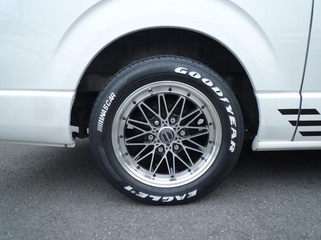 ハイエースバン スーパーGL 50TH アニバーサリーリミテッド ワンオーナー・禁煙車・TRDスポイラー・両側自動ドア・ワーク17インチ・ヒッチメンバー・荷室フローリング・LEDヘッドライト・カロッツェリアナビTV・HDMI/ブルートゥース・ETC・スマートキー(21枚目)