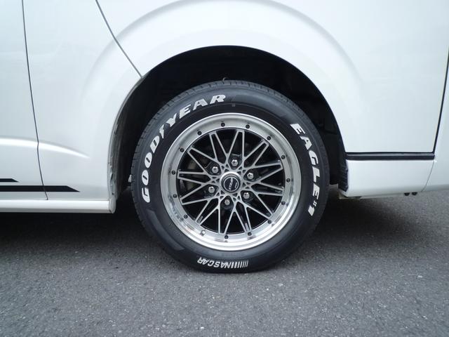 ハイエースバン スーパーGL 50TH アニバーサリーリミテッド ワンオーナー・禁煙車・TRDスポイラー・両側自動ドア・ワーク17インチ・ヒッチメンバー・荷室フローリング・LEDヘッドライト・カロッツェリアナビTV・HDMI/ブルートゥース・ETC・スマートキー(22枚目)