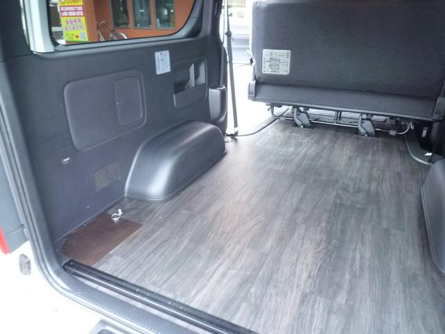 ハイエースバン スーパーGL 50TH アニバーサリーリミテッド ワンオーナー・禁煙車・TRDスポイラー・両側自動ドア・ワーク17インチ・ヒッチメンバー・荷室フローリング・LEDヘッドライト・カロッツェリアナビTV・HDMI/ブルートゥース・ETC・スマートキー(31枚目)