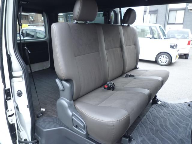 ハイエースバン スーパーGL 50TH アニバーサリーリミテッド ワンオーナー・禁煙車・TRDスポイラー・両側自動ドア・ワーク17インチ・ヒッチメンバー・荷室フローリング・LEDヘッドライト・カロッツェリアナビTV・HDMI/ブルートゥース・ETC・スマートキー(35枚目)