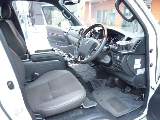 ハイエースバン スーパーGL 50TH アニバーサリーリミテッド ワンオーナー・禁煙車・TRDスポイラー・両側自動ドア・ワーク17インチ・ヒッチメンバー・荷室フローリング・LEDヘッドライト・カロッツェリアナビTV・HDMI/ブルートゥース・ETC・スマートキー(38枚目)