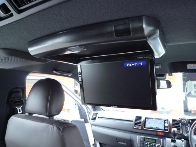 ハイエースバン スーパーGL 50TH アニバーサリーリミテッド ワンオーナー・禁煙車・TRDスポイラー・両側自動ドア・ワーク17インチ・ヒッチメンバー・荷室フローリング・LEDヘッドライト・カロッツェリアナビTV・HDMI/ブルートゥース・ETC・スマートキー(46枚目)