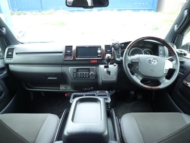 ハイエースバン スーパーGL 50TH アニバーサリーリミテッド ワンオーナー・禁煙車・TRDスポイラー・両側自動ドア・ワーク17インチ・ヒッチメンバー・荷室フローリング・LEDヘッドライト・カロッツェリアナビTV・HDMI/ブルートゥース・ETC・スマートキー(49枚目)