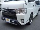 ハイエースバン スーパーGL 50TH アニバーサリーリミテッド ワンオーナー・禁煙車・TRDスポイラー・両側自動ドア・ワーク17インチ・ヒッチメンバー・荷室フローリング・LEDヘッドライト・カロッツェリアナビTV・HDMI/ブルートゥース・ETC・スマートキー(7枚目)