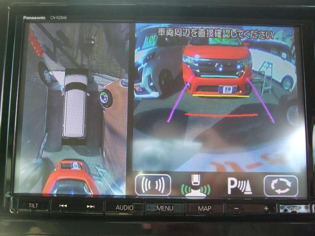 スペーシア ハイブリッドX ETC 全周囲カメラ 両側電動スライドドア ナビ TV クリアランスソナー レーンアシスト 衝突被害軽減システム スマートキー アイドリングストップ 電動格納ミラー シートヒーター ベンチシート(5枚目)
