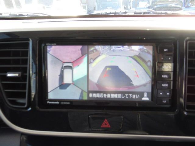 ハイウェイスター　Ｇターボ　禁煙車／エマージェンシーブレーキ／パナソニックＳＤナビ／地デジＴＶ／ＤＶＤ／Ｂｌｕｅｔｏｏｔｈ　／ＳＤＸＣ／アラウンドビューモニター／２．０ＥＴＣ／両側電動スライドドア／オートクルーズ　オートライト(6枚目)