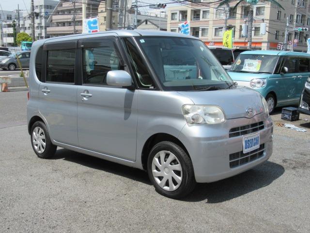 タント Ｌ　禁煙車　純正オーディオ　ＣＤ　ＥＴＣ　ポータブルナビ　左側スライドドア　パワーステアリング　パワーウィンドウ　ダブルエアバック　ＡＢＳ　キーレス　電動格納ミラー　アイドリングストップ　盗難防止システム（33枚目）