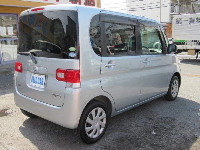タント Ｌ　禁煙車　純正オーディオ　ＣＤ　ＥＴＣ　ポータブルナビ　左側スライドドア　パワーステアリング　パワーウィンドウ　ダブルエアバック　ＡＢＳ　キーレス　電動格納ミラー　アイドリングストップ　盗難防止システム（34枚目）