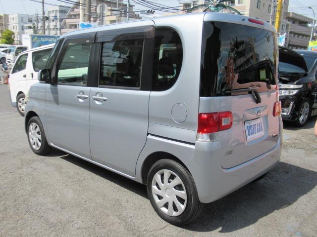 タント Ｌ　禁煙車　純正オーディオ　ＣＤ　ＥＴＣ　ポータブルナビ　左側スライドドア　パワーステアリング　パワーウィンドウ　ダブルエアバック　ＡＢＳ　キーレス　電動格納ミラー　アイドリングストップ　盗難防止システム（36枚目）