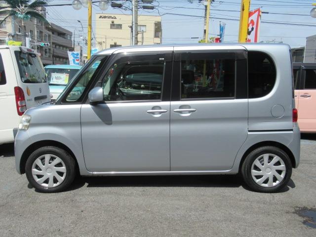 タント Ｌ　禁煙車　純正オーディオ　ＣＤ　ＥＴＣ　ポータブルナビ　左側スライドドア　パワーステアリング　パワーウィンドウ　ダブルエアバック　ＡＢＳ　キーレス　電動格納ミラー　アイドリングストップ　盗難防止システム（38枚目）