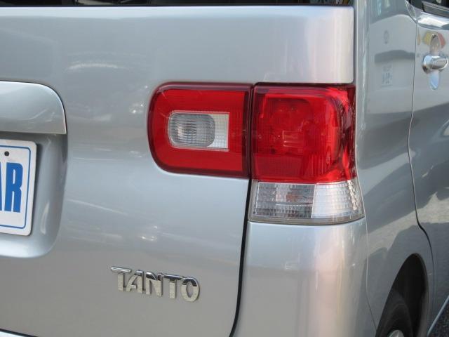 タント Ｌ　禁煙車　純正オーディオ　ＣＤ　ＥＴＣ　ポータブルナビ　左側スライドドア　パワーステアリング　パワーウィンドウ　ダブルエアバック　ＡＢＳ　キーレス　電動格納ミラー　アイドリングストップ　盗難防止システム（45枚目）