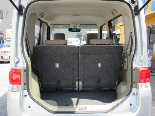 タント Ｌ　禁煙車　純正オーディオ　ＣＤ　ＥＴＣ　ポータブルナビ　左側スライドドア　パワーステアリング　パワーウィンドウ　ダブルエアバック　ＡＢＳ　キーレス　電動格納ミラー　アイドリングストップ　盗難防止システム（74枚目）