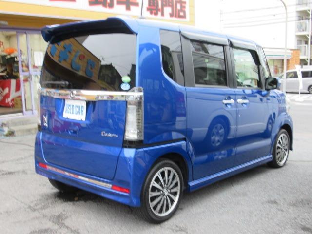 Ｎ－ＢＯＸカスタム Ｇ・ターボＬパッケージ　禁煙　ターボエンジン　左右パワースライドドア　キセノンライト　ＬＥＤフォグランプ　純正メモリーナビ　フルセグテレビ　ＤＶＤビデオ　ＳＤＸＣ　Ｂｌｕｅｔｏｏｔｈオーディオ　ビルトインＥＴＣ　パドルシフト（60枚目）