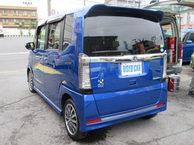 Ｎ－ＢＯＸカスタム Ｇ・ターボＬパッケージ　禁煙　ターボエンジン　左右パワースライドドア　キセノンライト　ＬＥＤフォグランプ　純正メモリーナビ　フルセグテレビ　ＤＶＤビデオ　ＳＤＸＣ　Ｂｌｕｅｔｏｏｔｈオーディオ　ビルトインＥＴＣ　パドルシフト（63枚目）