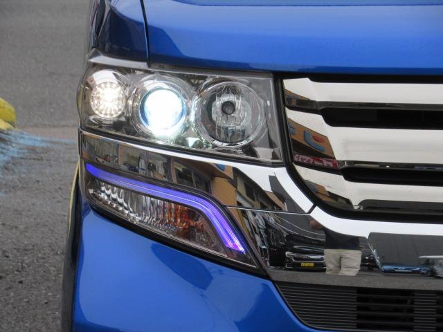 Ｎ－ＢＯＸカスタム Ｇ・ターボＬパッケージ　禁煙　ターボエンジン　左右パワースライドドア　キセノンライト　ＬＥＤフォグランプ　純正メモリーナビ　フルセグテレビ　ＤＶＤビデオ　ＳＤＸＣ　Ｂｌｕｅｔｏｏｔｈオーディオ　ビルトインＥＴＣ　パドルシフト（75枚目）