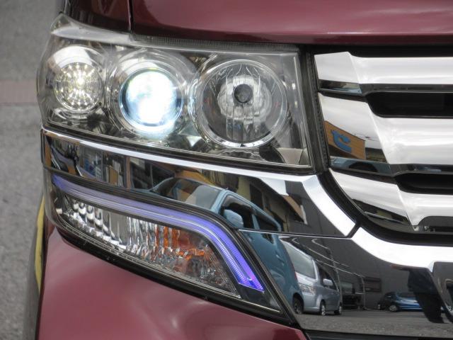 Ｎ－ＢＯＸカスタム Ｇ・ターボＬパッケージ　禁煙　純正メモリーナビ　ワンセグ　ＤＶＤビデオ　Ｂｌｕｅｔｏｏｔｈオーディオ　ハンズフリー　バックカメラ　左右パワースライドドア　オートクルーズ　パドルシフト　キセノンヘッドライト　ＬＥＤフォグ（52枚目）