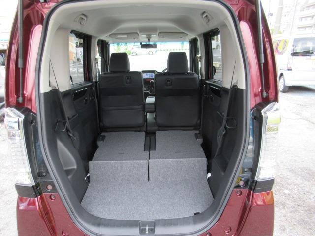 Ｎ－ＢＯＸカスタム Ｇ・ターボＬパッケージ　禁煙　純正メモリーナビ　ワンセグ　ＤＶＤビデオ　Ｂｌｕｅｔｏｏｔｈオーディオ　ハンズフリー　バックカメラ　左右パワースライドドア　オートクルーズ　パドルシフト　キセノンヘッドライト　ＬＥＤフォグ（56枚目）