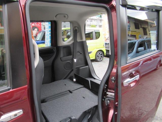 Ｎ－ＢＯＸカスタム Ｇ・ターボＬパッケージ　禁煙　純正メモリーナビ　ワンセグ　ＤＶＤビデオ　Ｂｌｕｅｔｏｏｔｈオーディオ　ハンズフリー　バックカメラ　左右パワースライドドア　オートクルーズ　パドルシフト　キセノンヘッドライト　ＬＥＤフォグ（60枚目）