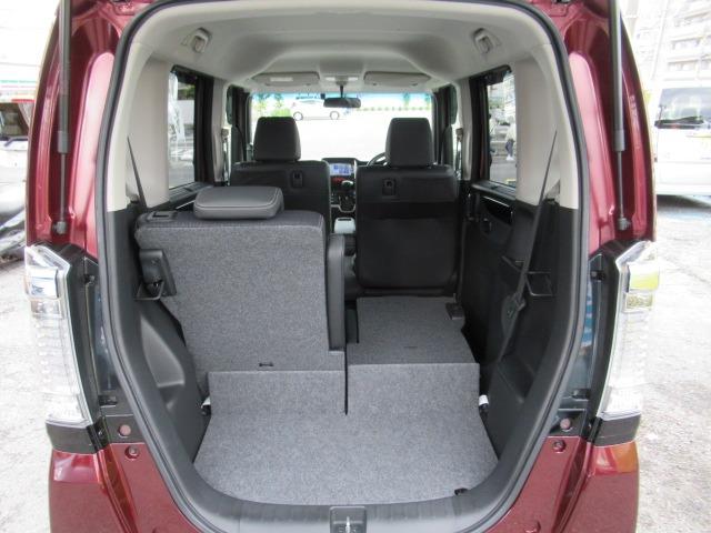 Ｎ－ＢＯＸカスタム Ｇ・ターボＬパッケージ　禁煙　純正メモリーナビ　ワンセグ　ＤＶＤビデオ　Ｂｌｕｅｔｏｏｔｈオーディオ　ハンズフリー　バックカメラ　左右パワースライドドア　オートクルーズ　パドルシフト　キセノンヘッドライト　ＬＥＤフォグ（74枚目）