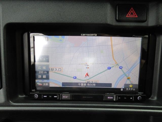 ピクシスバン クルーズターボ　ＳＡＩＩＩ　５速マニュアル　ターボ　ＬＥＤヘッドライト　ＬＥＤフォグランプ　カロッツェリアメモリーナビ　Ｂｌｕｅｔｏｏｔｈオーディオ　ハンズフリー　ＤＶＤビデオ　電動格納ミラー　キーレス　パワーウインドウ（6枚目）