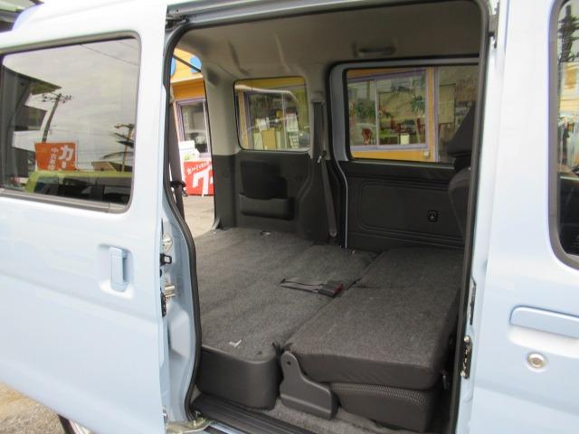 ピクシスバン クルーズターボ　ＳＡＩＩＩ　５速マニュアル　ターボ　ＬＥＤヘッドライト　ＬＥＤフォグランプ　カロッツェリアメモリーナビ　Ｂｌｕｅｔｏｏｔｈオーディオ　ハンズフリー　ＤＶＤビデオ　電動格納ミラー　キーレス　パワーウインドウ（26枚目）