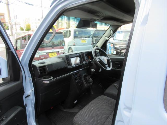 ピクシスバン クルーズターボ　ＳＡＩＩＩ　５速マニュアル　ターボ　ＬＥＤヘッドライト　ＬＥＤフォグランプ　カロッツェリアメモリーナビ　Ｂｌｕｅｔｏｏｔｈオーディオ　ハンズフリー　ＤＶＤビデオ　電動格納ミラー　キーレス　パワーウインドウ（73枚目）