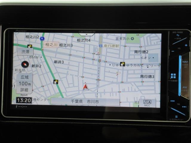 スペーシアカスタム ハイブリッドXSターボ 禁煙 社外ナビ 地デジTV バックカメラ CD・DVD Bluetooth ETC ハンズフリー 左右電動スライドドア クルーズコントロール レーダーブレーキサポート ドライブレコーダー パドルシフト(11枚目)