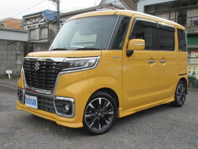 スペーシアカスタム ハイブリッドXSターボ 禁煙 社外ナビ 地デジTV バックカメラ CD・DVD Bluetooth ETC ハンズフリー 左右電動スライドドア クルーズコントロール レーダーブレーキサポート ドライブレコーダー パドルシフト(39枚目)