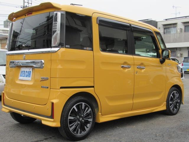 スペーシアカスタム ハイブリッドXSターボ 禁煙 社外ナビ 地デジTV バックカメラ CD・DVD Bluetooth ETC ハンズフリー 左右電動スライドドア クルーズコントロール レーダーブレーキサポート ドライブレコーダー パドルシフト(42枚目)