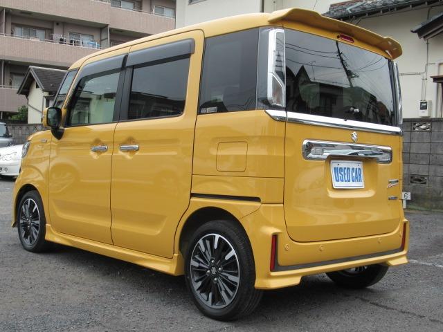 スペーシアカスタム ハイブリッドXSターボ 禁煙 社外ナビ 地デジTV バックカメラ CD・DVD Bluetooth ETC ハンズフリー 左右電動スライドドア クルーズコントロール レーダーブレーキサポート ドライブレコーダー パドルシフト(44枚目)