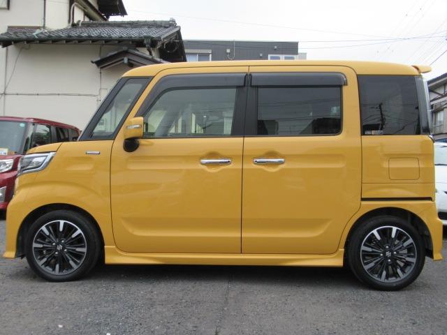 スペーシアカスタム ハイブリッドXSターボ 禁煙 社外ナビ 地デジTV バックカメラ CD・DVD Bluetooth ETC ハンズフリー 左右電動スライドドア クルーズコントロール レーダーブレーキサポート ドライブレコーダー パドルシフト(46枚目)