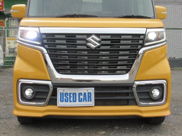 スペーシアカスタム ハイブリッドXSターボ 禁煙 社外ナビ 地デジTV バックカメラ CD・DVD Bluetooth ETC ハンズフリー 左右電動スライドドア クルーズコントロール レーダーブレーキサポート ドライブレコーダー パドルシフト(49枚目)