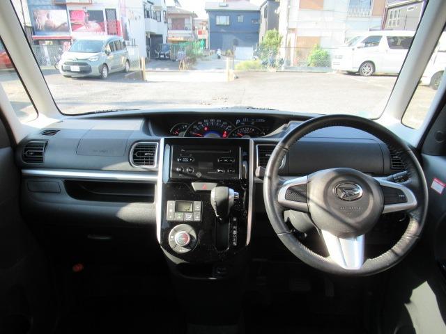 タント カスタムRS SAIII ターボ車 CD スマートアシストIII 両側電動スライドドア LEDオートヘッドライト LEDフォグランプ スマートキー プッシュスタート 純正アルミホイール 純正エアロ ダブルエアバック ABS搭載(8枚目)
