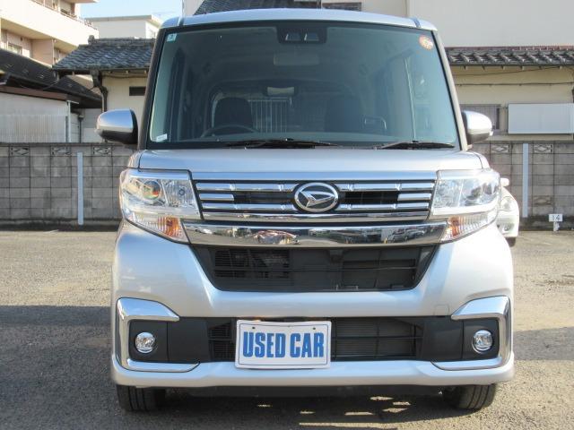 タント カスタムRS SAIII ターボ車 CD スマートアシストIII 両側電動スライドドア LEDオートヘッドライト LEDフォグランプ スマートキー プッシュスタート 純正アルミホイール 純正エアロ ダブルエアバック ABS搭載(35枚目)