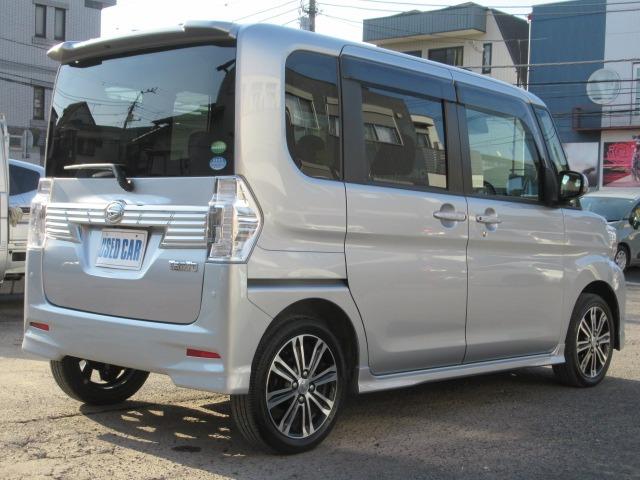 タント カスタムRS SAIII ターボ車 CD スマートアシストIII 両側電動スライドドア LEDオートヘッドライト LEDフォグランプ スマートキー プッシュスタート 純正アルミホイール 純正エアロ ダブルエアバック ABS搭載(37枚目)