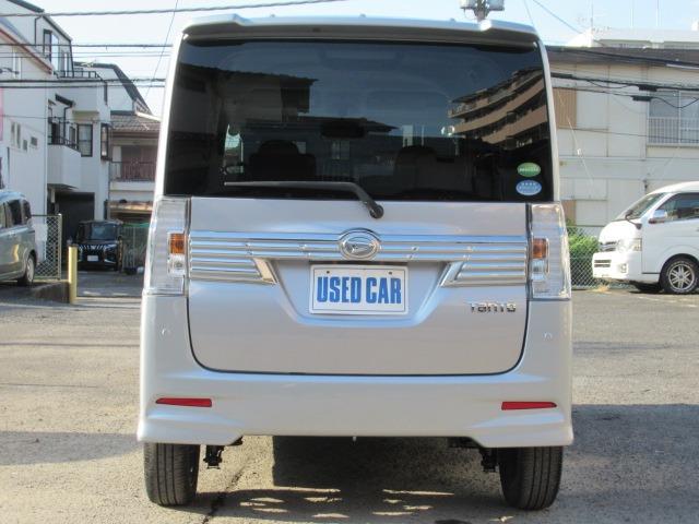 タント カスタムRS SAIII ターボ車 CD スマートアシストIII 両側電動スライドドア LEDオートヘッドライト LEDフォグランプ スマートキー プッシュスタート 純正アルミホイール 純正エアロ ダブルエアバック ABS搭載(38枚目)