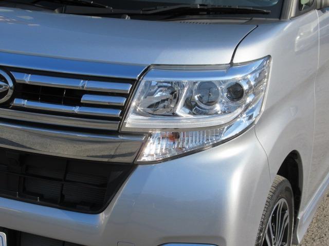 タント カスタムRS SAIII ターボ車 CD スマートアシストIII 両側電動スライドドア LEDオートヘッドライト LEDフォグランプ スマートキー プッシュスタート 純正アルミホイール 純正エアロ ダブルエアバック ABS搭載(46枚目)