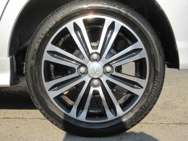 タント カスタムRS SAIII ターボ車 CD スマートアシストIII 両側電動スライドドア LEDオートヘッドライト LEDフォグランプ スマートキー プッシュスタート 純正アルミホイール 純正エアロ ダブルエアバック ABS搭載(52枚目)