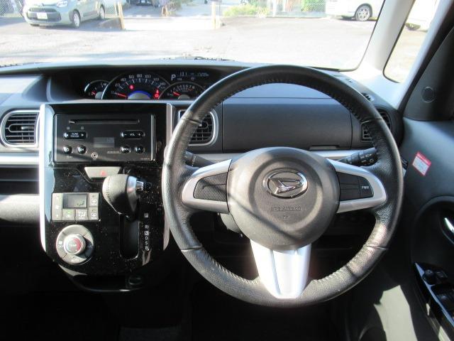 タント カスタムRS SAIII ターボ車 CD スマートアシストIII 両側電動スライドドア LEDオートヘッドライト LEDフォグランプ スマートキー プッシュスタート 純正アルミホイール 純正エアロ ダブルエアバック ABS搭載(64枚目)