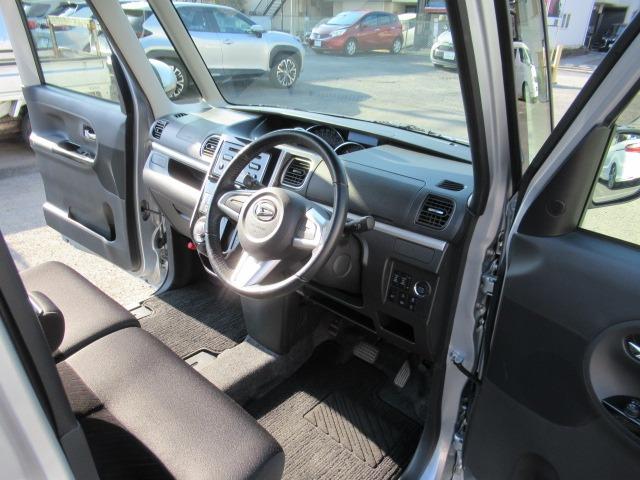 タント カスタムRS SAIII ターボ車 CD スマートアシストIII 両側電動スライドドア LEDオートヘッドライト LEDフォグランプ スマートキー プッシュスタート 純正アルミホイール 純正エアロ ダブルエアバック ABS搭載(65枚目)