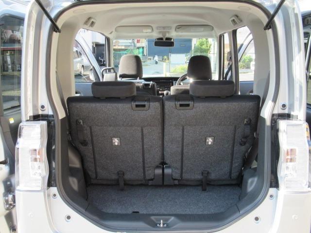 タント カスタムRS SAIII ターボ車 CD スマートアシストIII 両側電動スライドドア LEDオートヘッドライト LEDフォグランプ スマートキー プッシュスタート 純正アルミホイール 純正エアロ ダブルエアバック ABS搭載(78枚目)