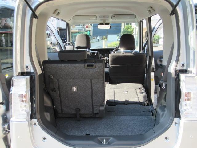 タント カスタムRS SAIII ターボ車 CD スマートアシストIII 両側電動スライドドア LEDオートヘッドライト LEDフォグランプ スマートキー プッシュスタート 純正アルミホイール 純正エアロ ダブルエアバック ABS搭載(79枚目)