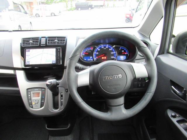 ムーヴ カスタム RS SA 禁煙車 ターボエンジン 純正ナビ 地デジTV DVD Bluetooth ハンズフリー バックカメラ ETC LEDヘッドライト スマートアシスト 純正アルミホイール スマートキー プッシュスタート(5枚目)